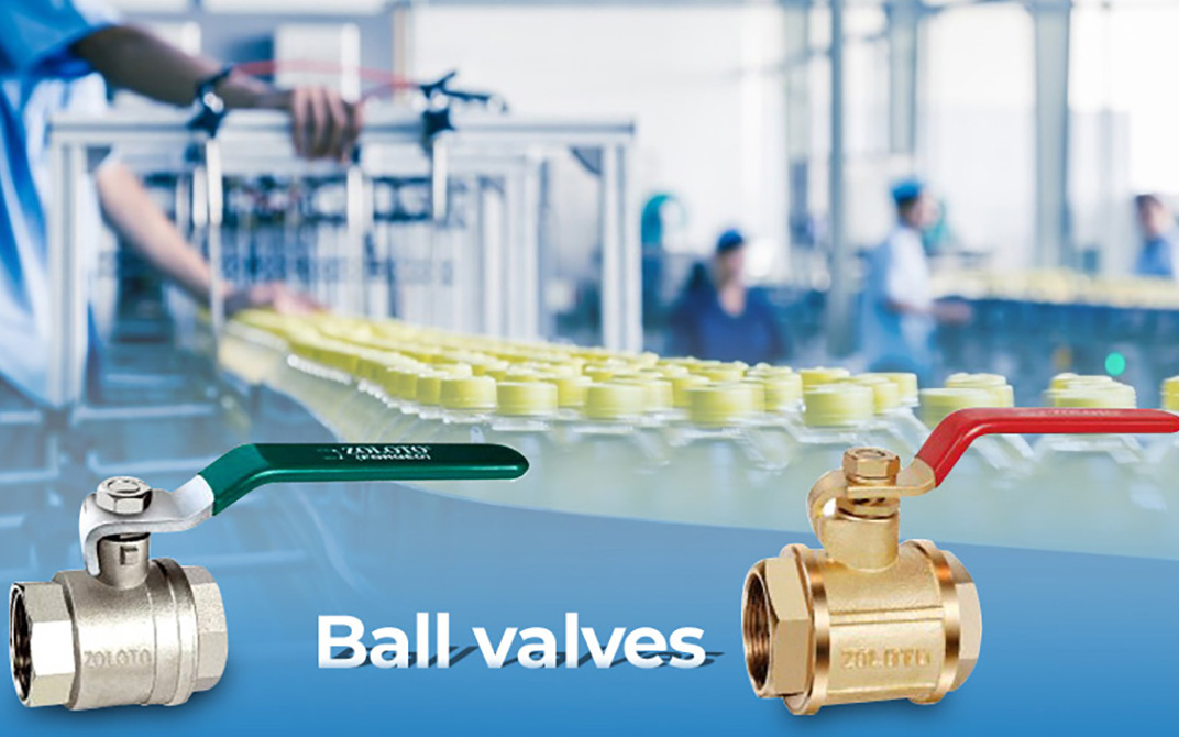Ball valves - Uses in Different industry