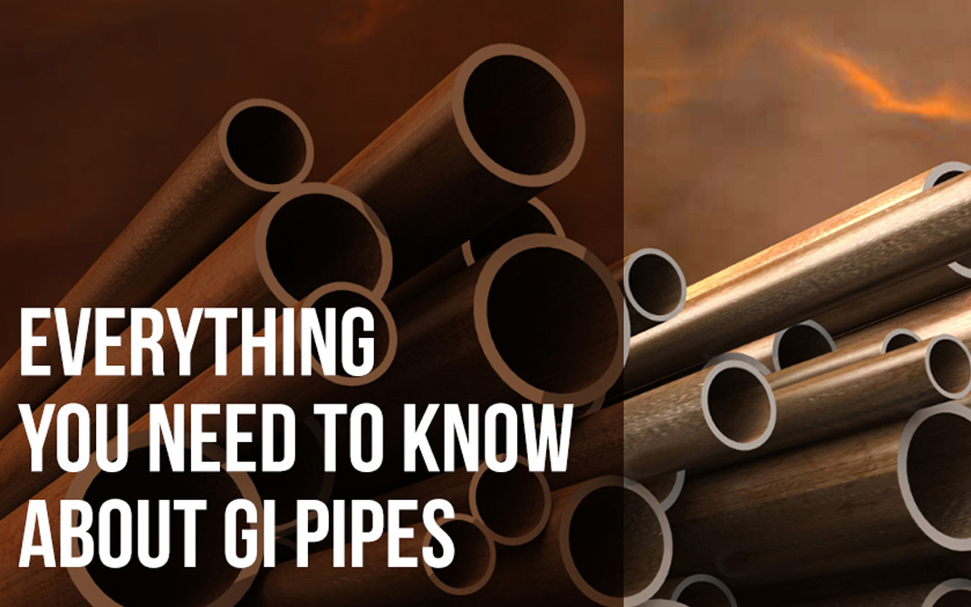 Everything You Need To Know About GI Pipes